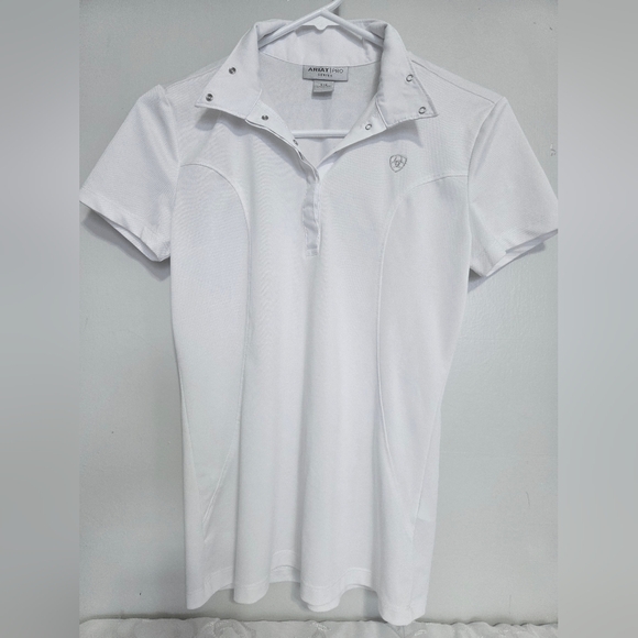 Ariat Hommes blanc chemise ajustée pro series wynn hauts R268D8977